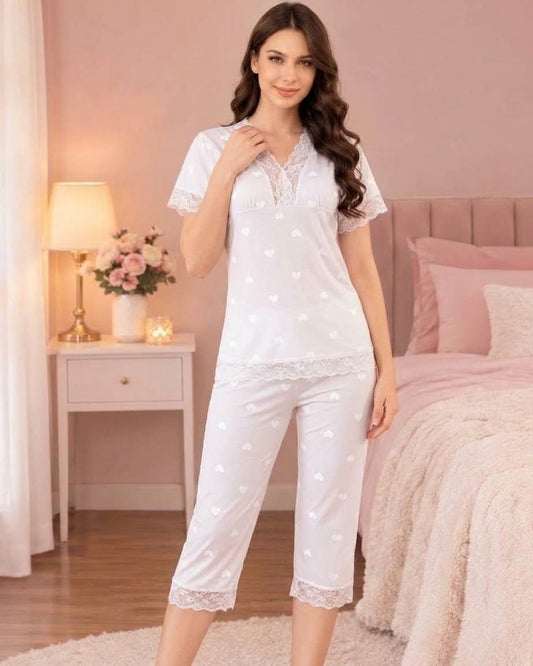 Basic Summer Night Dress for Women Secretinner
