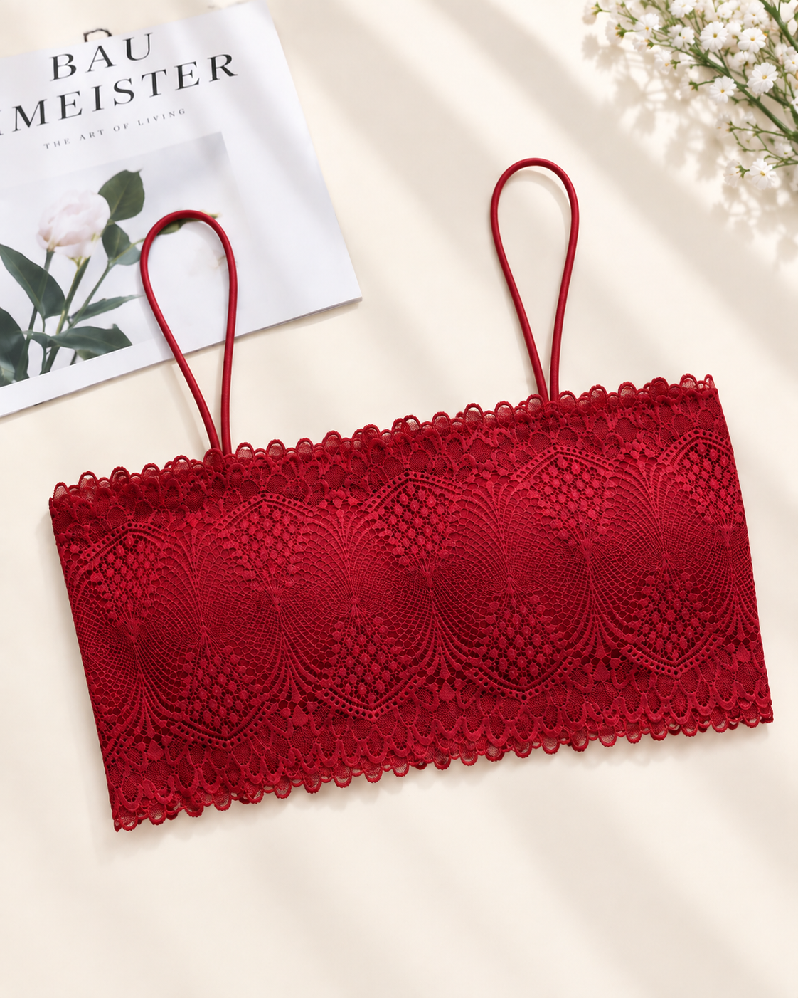 Fish Net Strapless Bra Secretinner