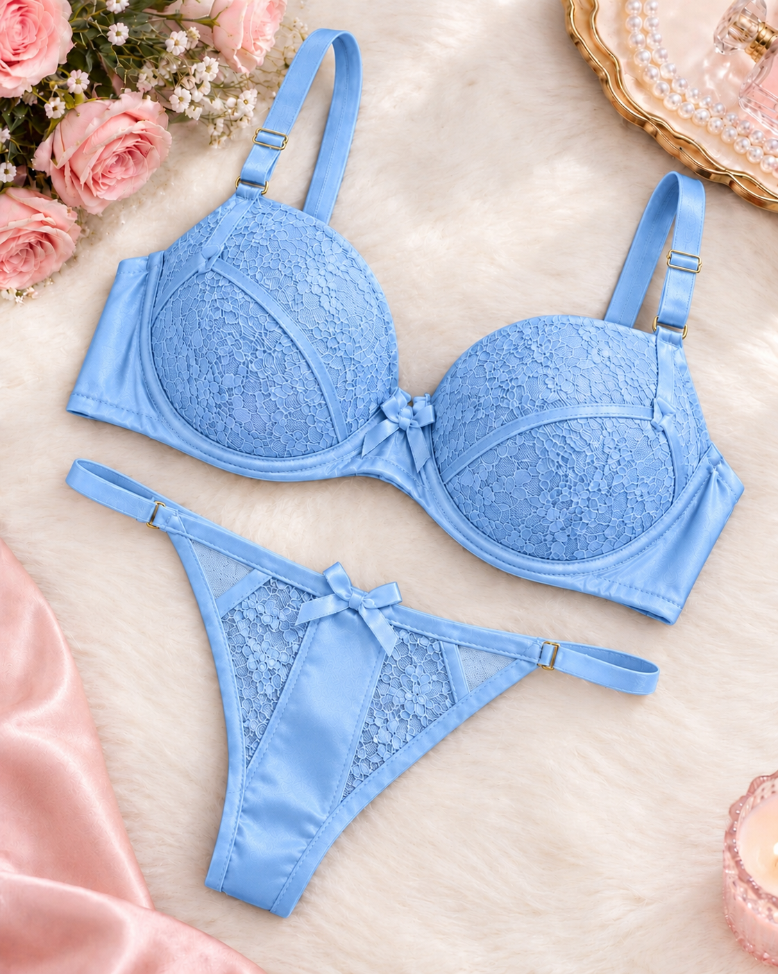 Wonder Women Soft Bra & Panty Set By Secret Inner Secretinner