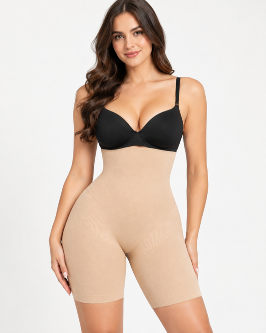 Women's High Waist Body Shaping Buttocks Lifting Slim Fit Secretinner