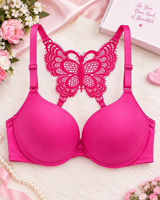 Back Butterfly Bridal Bra Only Secretinner