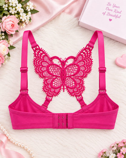 Back Butterfly Bridal Bra Only Secretinner