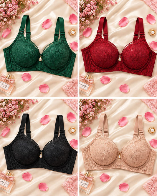 All Day Comfort Thin Padded Non-Wired T-Shirt Bra Secretinner