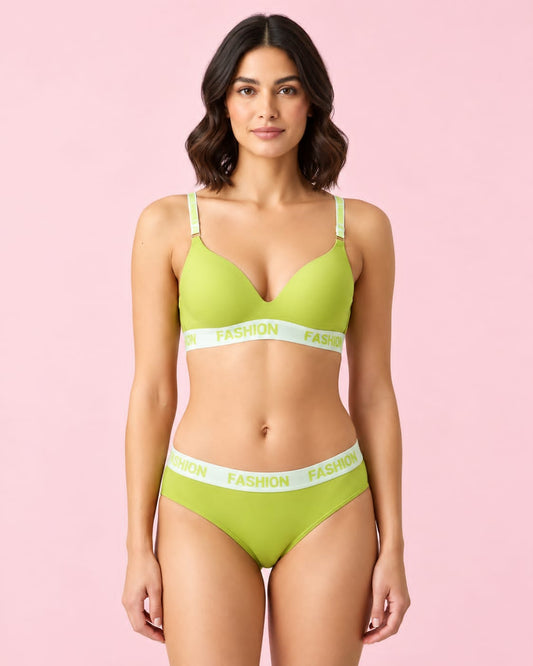 Premium Fashion Bra & Panty Set Secretinner