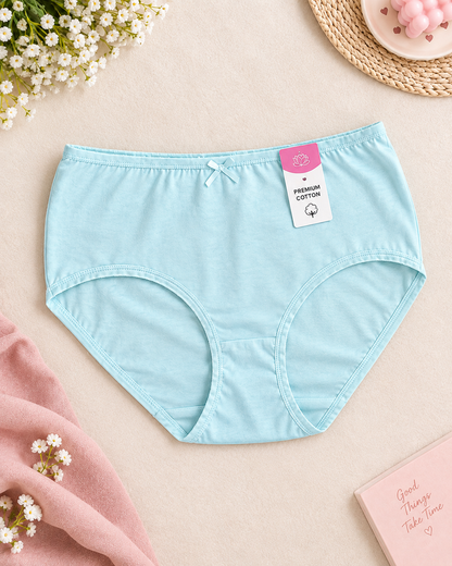 Breathable Cotton for Young Girls Secretinner