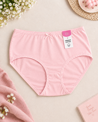 Breathable Cotton for Young Girls Secretinner