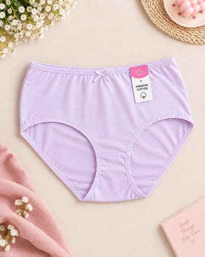 Breathable Cotton for Young Girls Secretinner