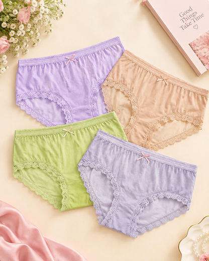 Thailand Lycra Net (Stretchable) Underwear Secretinner