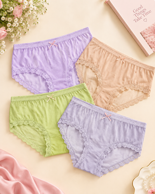 Thailand Lycra Net (Stretchable) Underwear Secretinner