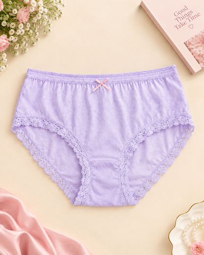 Thailand Lycra Net (Stretchable) Underwear Secretinner