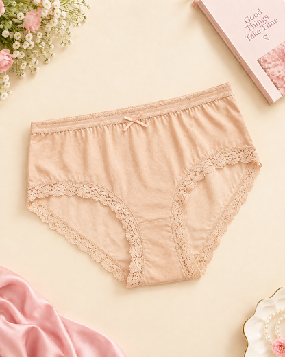 Thailand Lycra Net (Stretchable) Underwear Secretinner