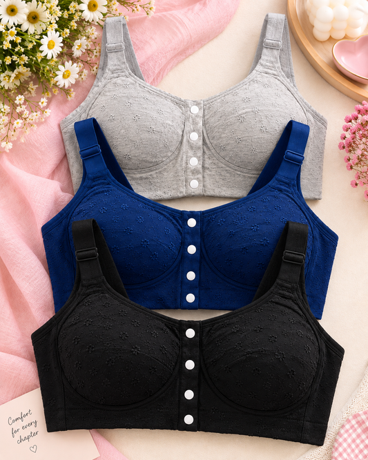 Front Open Padded Nursing Bra Secretinner