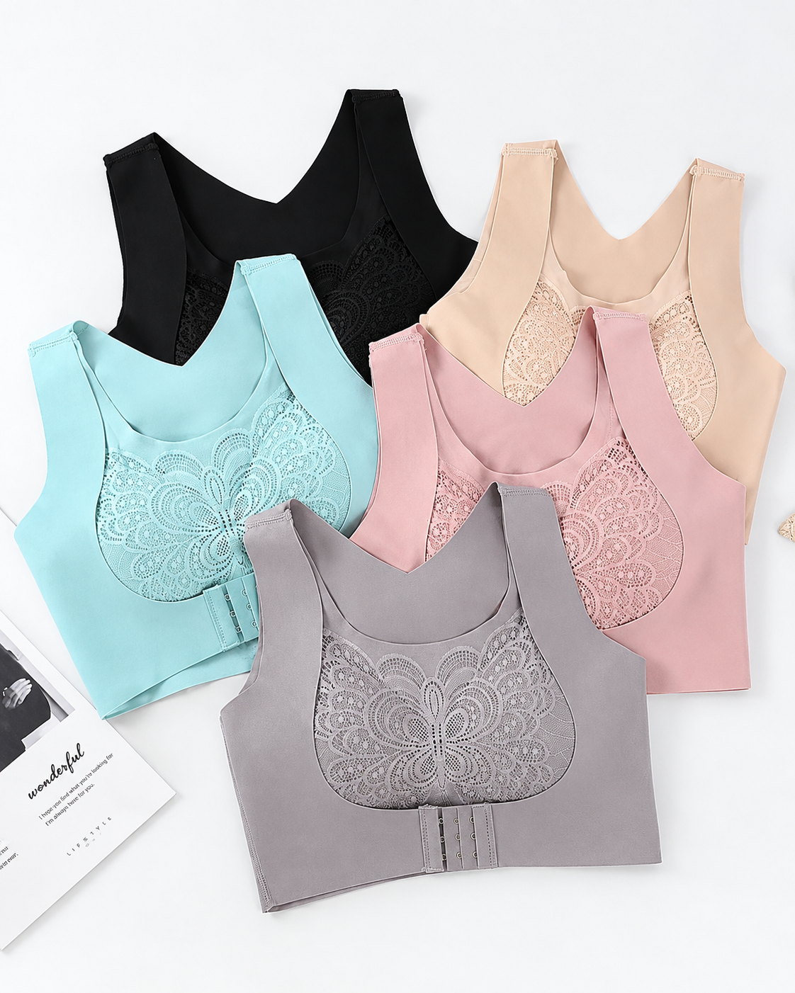 PeaCock Style Bra Bra Secretinner
