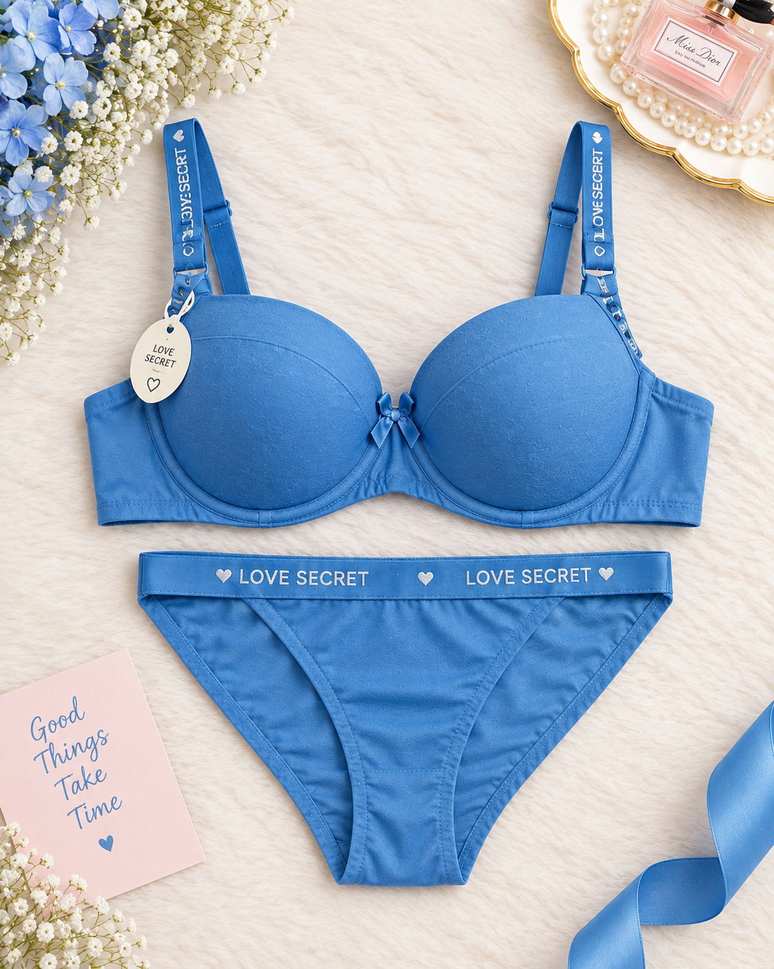Bra Underwear Set Push-Up Lingerie Secretinner