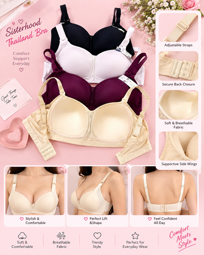 Sisterhood Thailand Bra for Women Secretinner