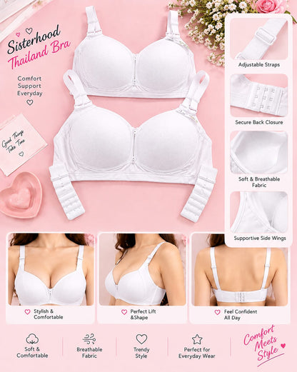 Sisterhood Thailand Bra for Women Secretinner