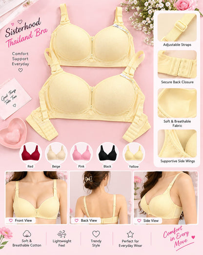Sisterhood Thailand Bra for Women Secretinner