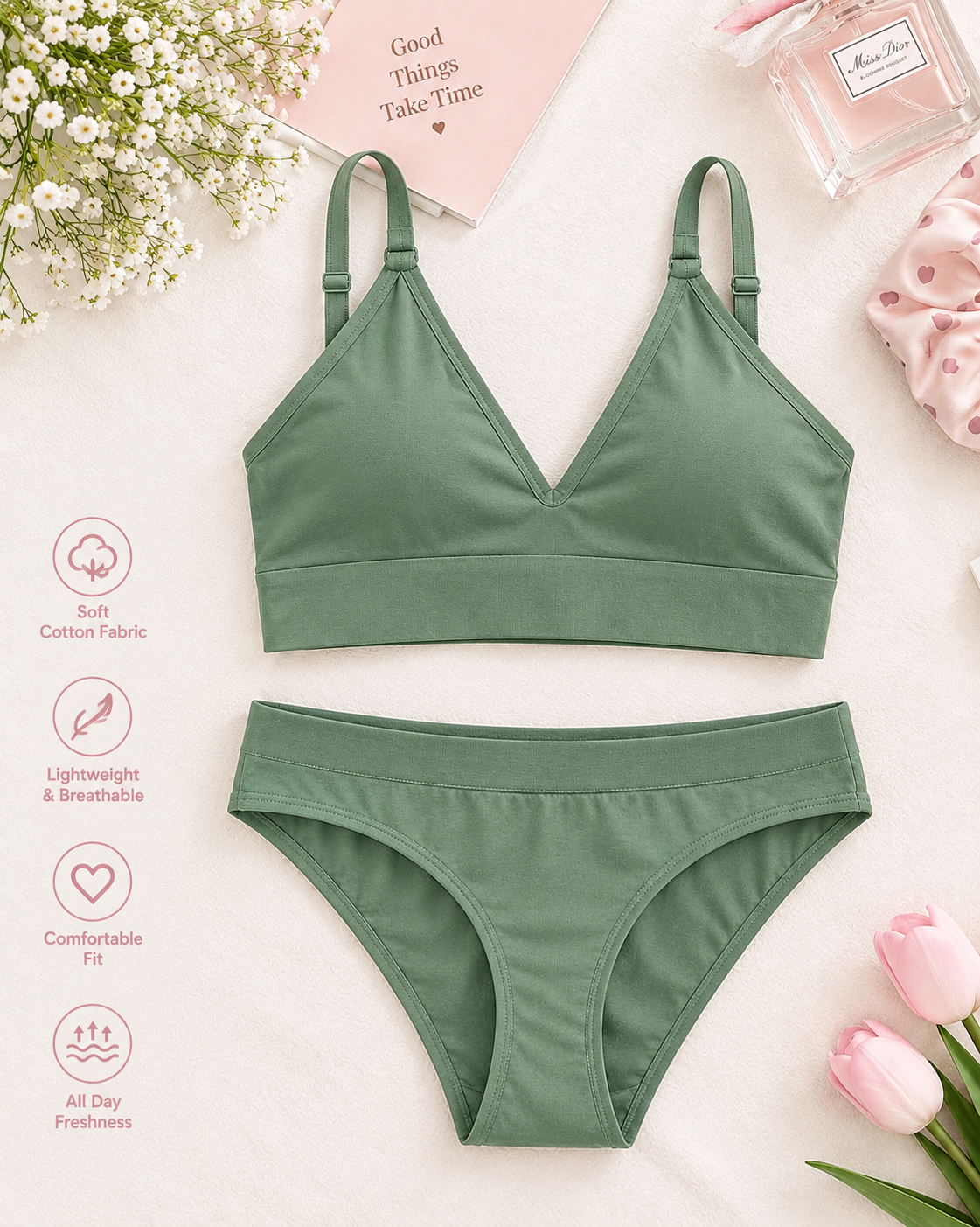 Sports Bra – Support and Comfort in Every Move Secretinner