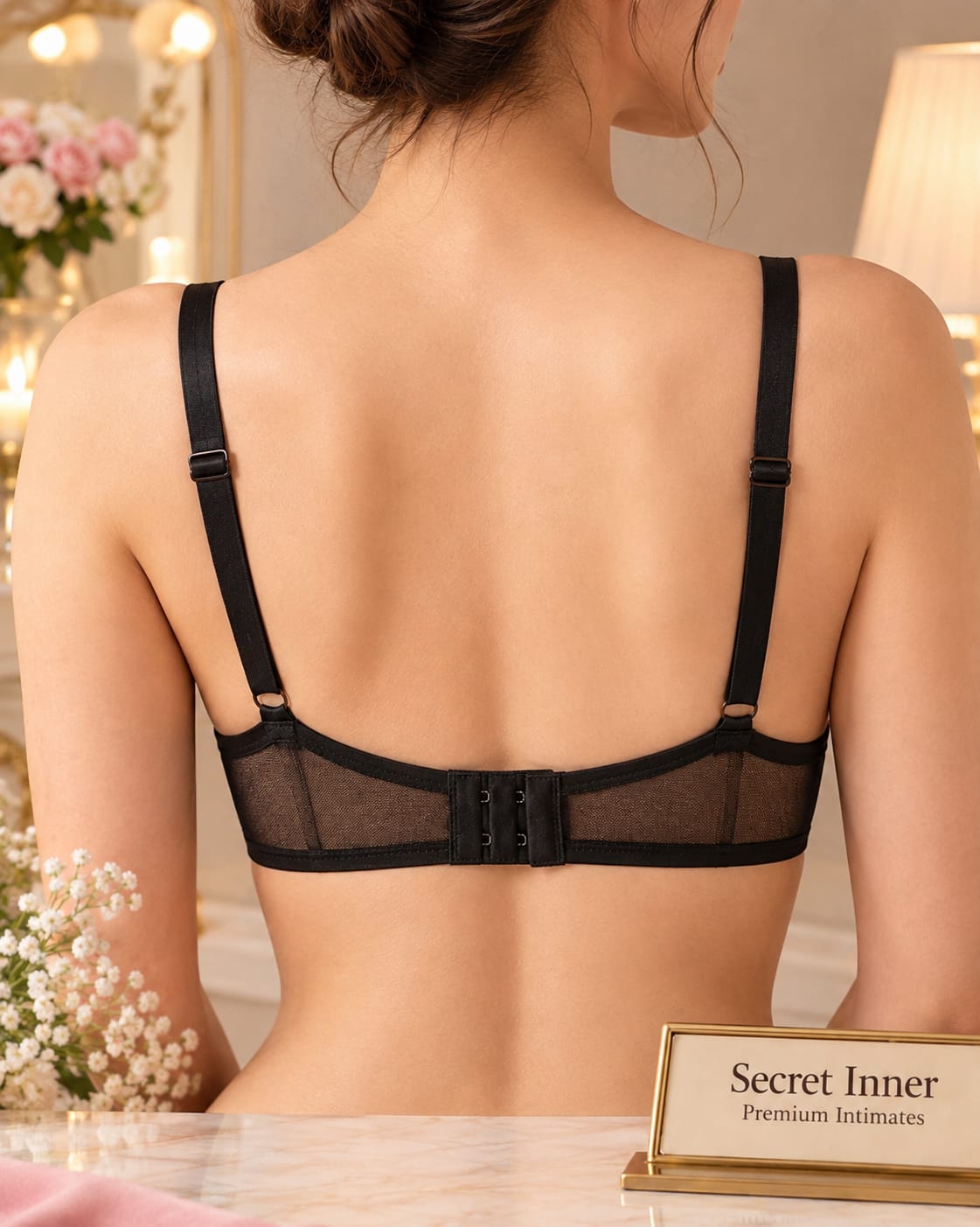 Transparent Bras – Non-Padded & Non-Wired Cotton Secretinner