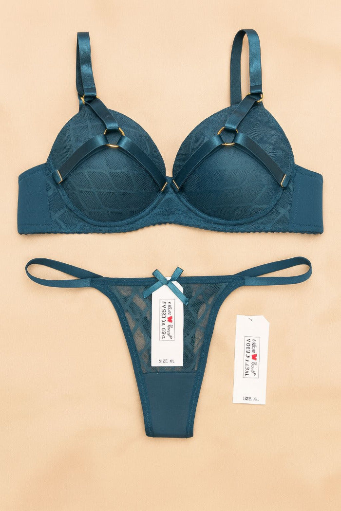 Wonder Women Soft Bra Set