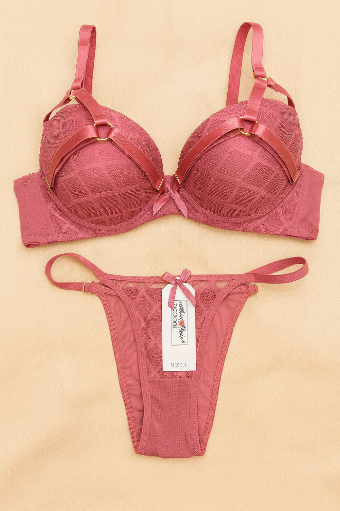 Wonder Women Soft Bra Set
