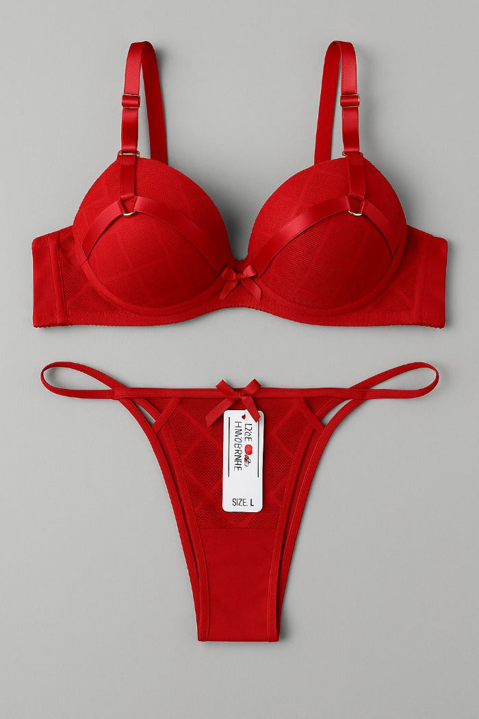 Wonder Women Soft Bra Set