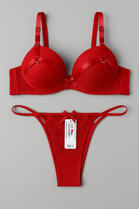Wonder Women Soft Bra Set