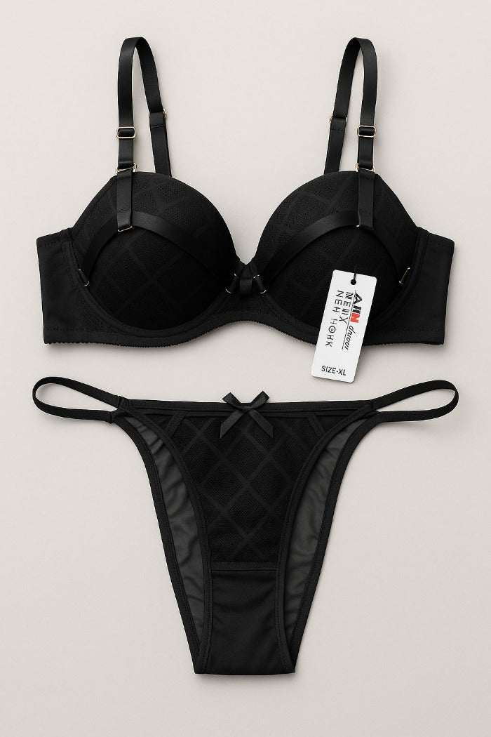 Wonder Women Soft Bra Set