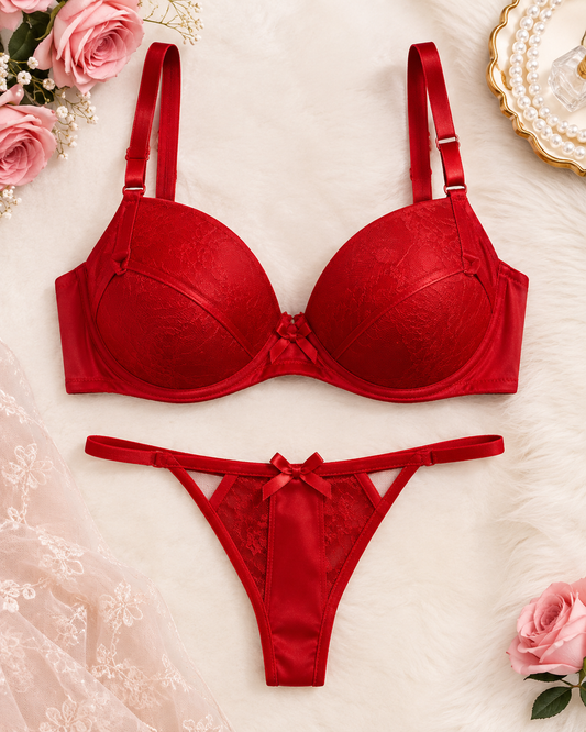 Wonder Women Soft Bra & Panty Set By Secret Inner Secretinner