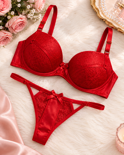Wonder Women Soft Bra & Panty Set By Secret Inner Secretinner