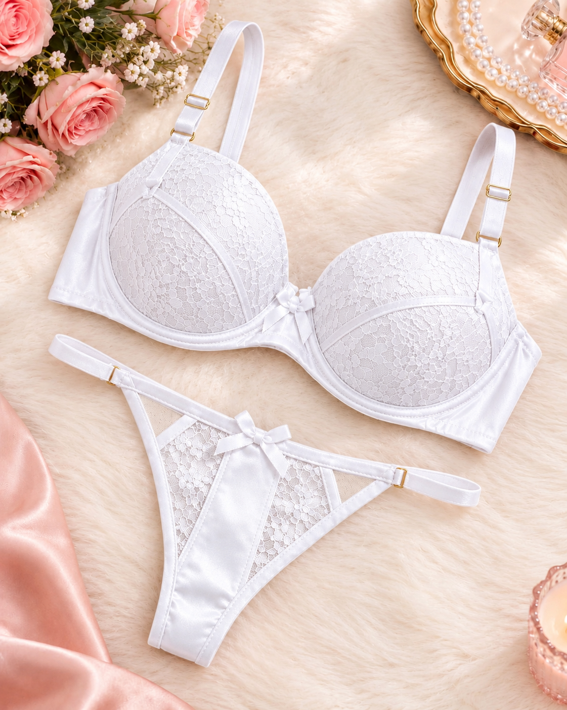 Wonder Women Soft Bra & Panty Set By Secret Inner Secretinner