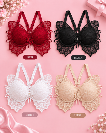 Butterfly Bra by Luxury Desires Secretinner