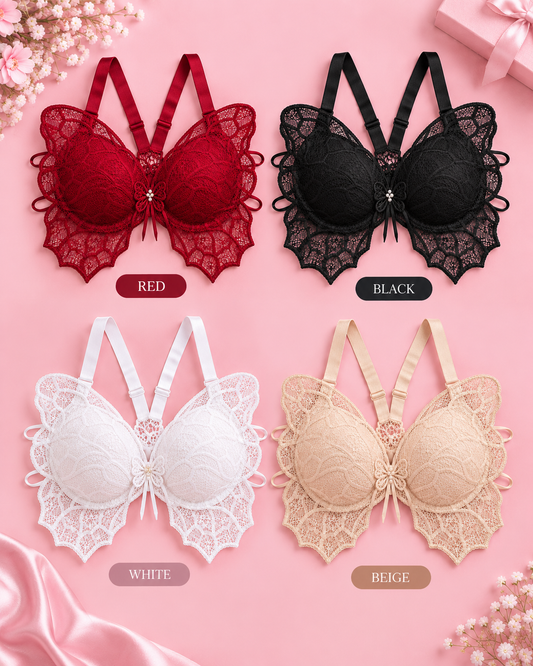 Butterfly Bra by Luxury Desires Secretinner