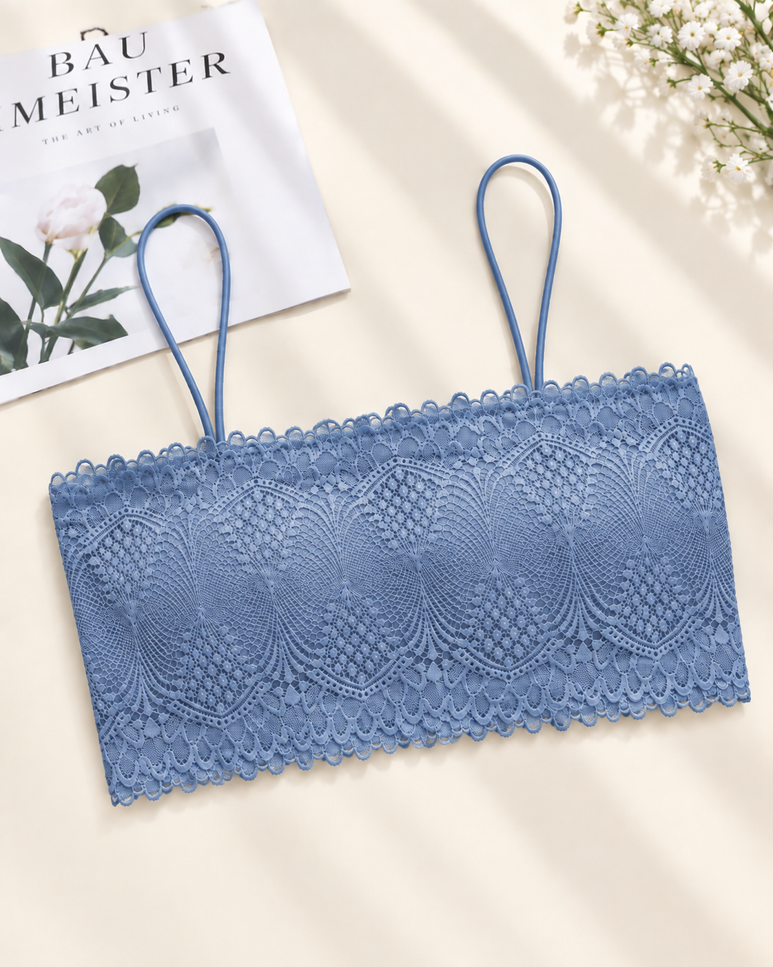 Fish Net Strapless Bra Secretinner