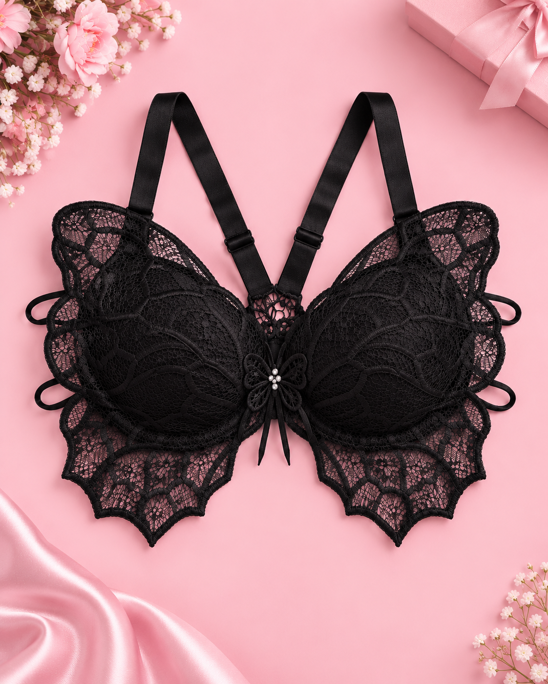 Butterfly Bra by Luxury Desires Secretinner