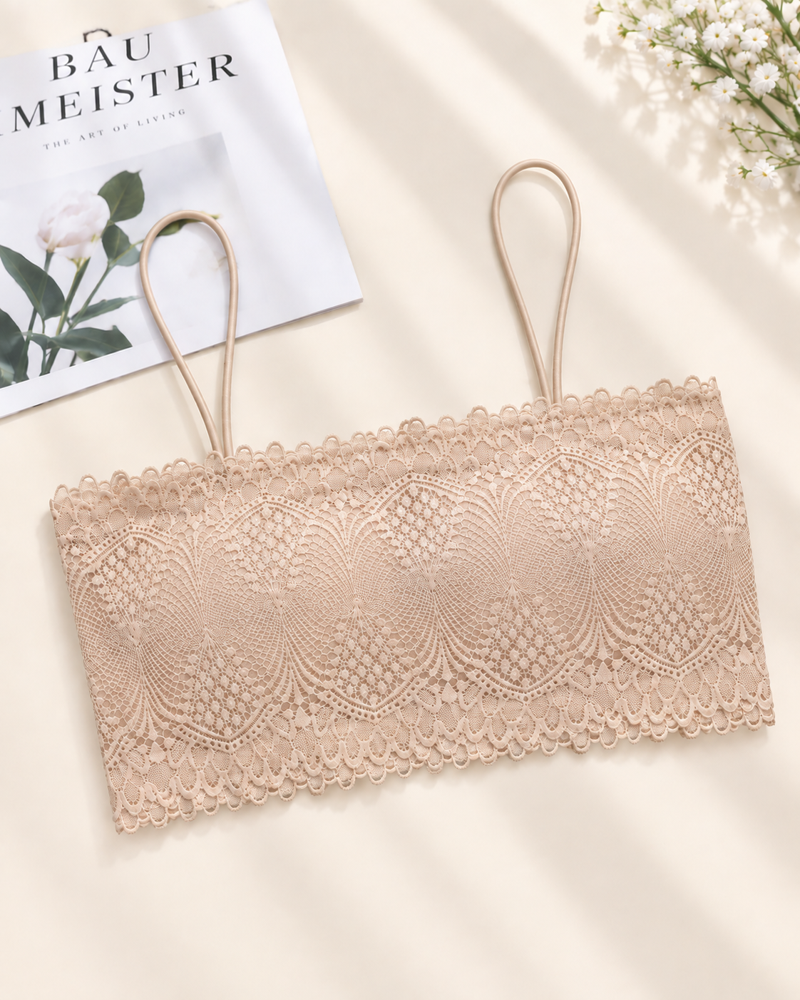 Fish Net Strapless Bra Secretinner