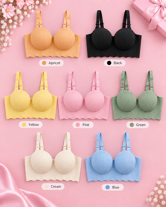 High Quality Adjustable Straps Seamless Push-Up Bra Secretinner