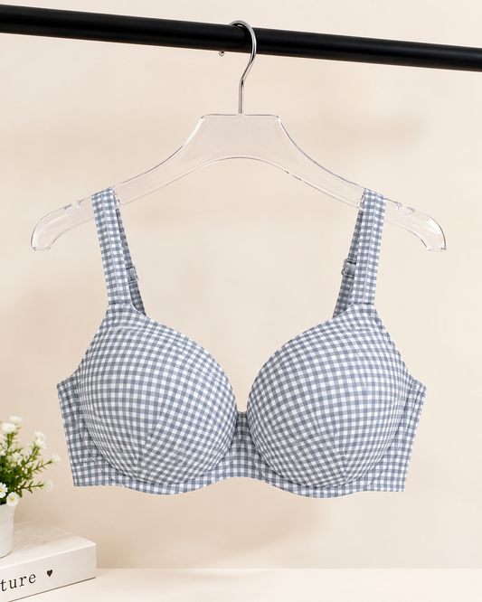 Lightly Padded Soft Fabric Bra Secretinner
