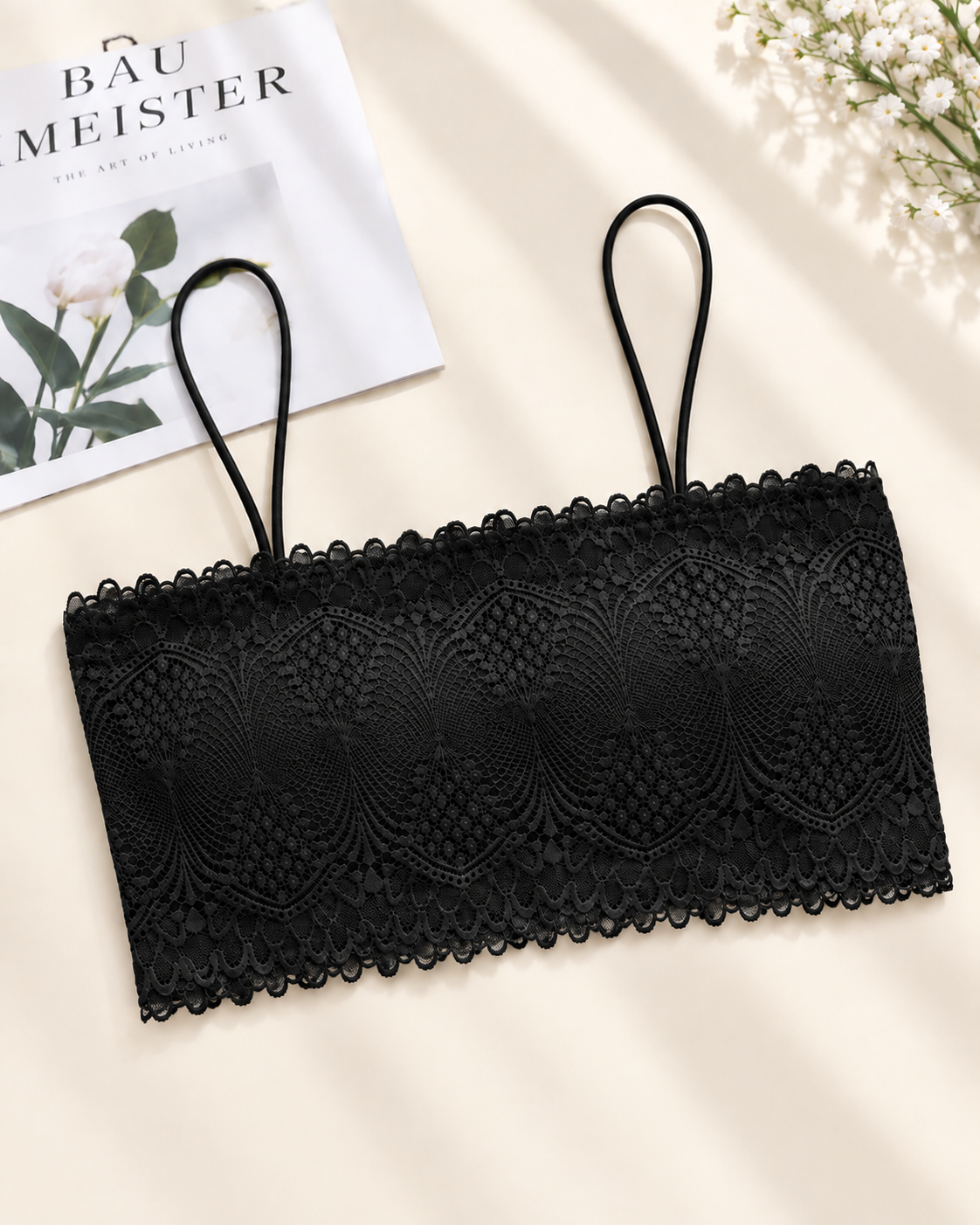 Fish Net Strapless Bra Secretinner