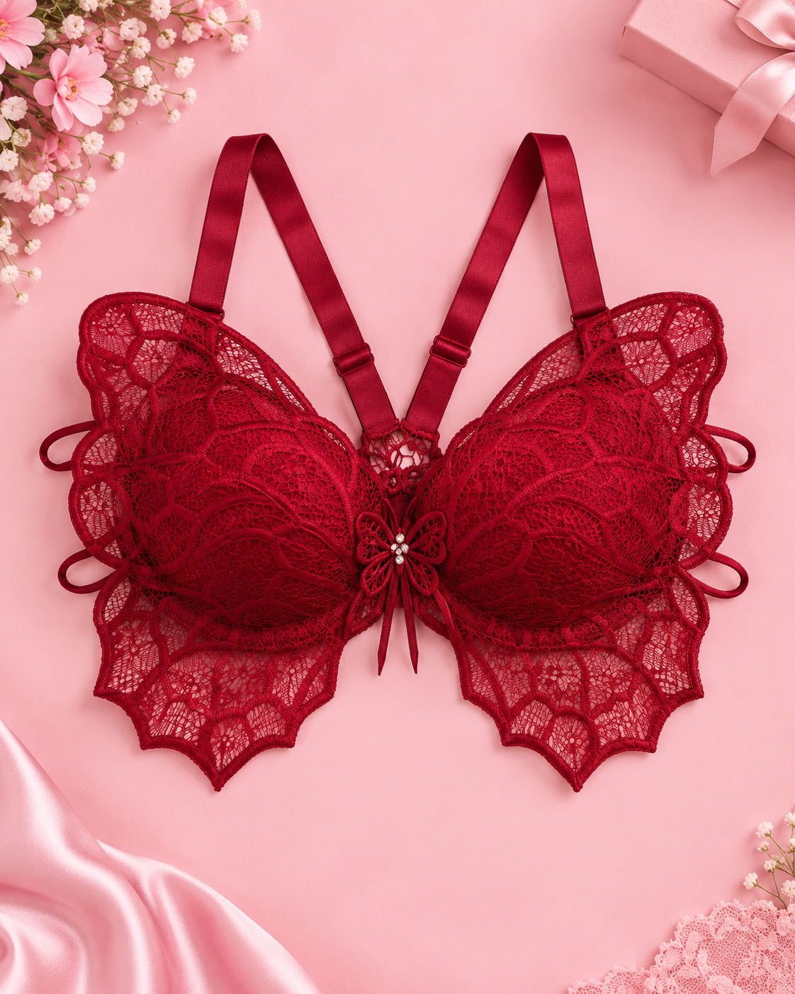 Butterfly Bra by Luxury Desires Secretinner