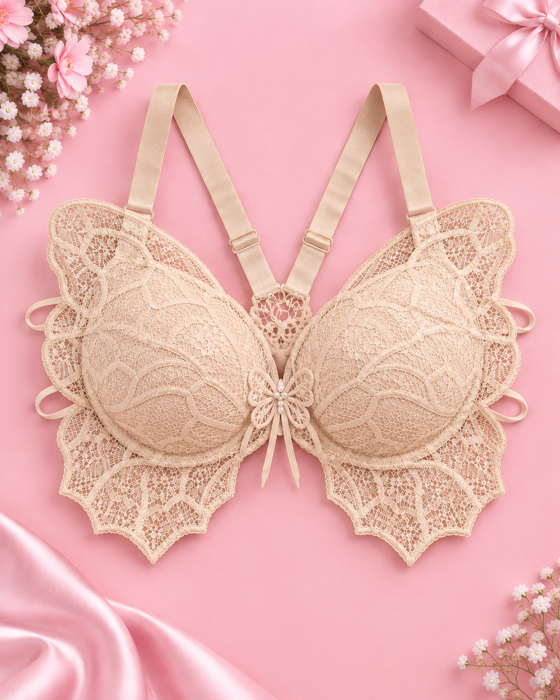 Butterfly Bra by Luxury Desires Secretinner