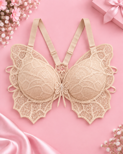 Butterfly Bra by Luxury Desires Secretinner